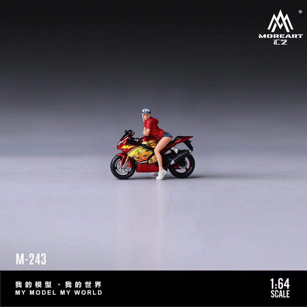 MoreArt 1:64 Modelo de Resina  - Model Kit Girls reseña y precio