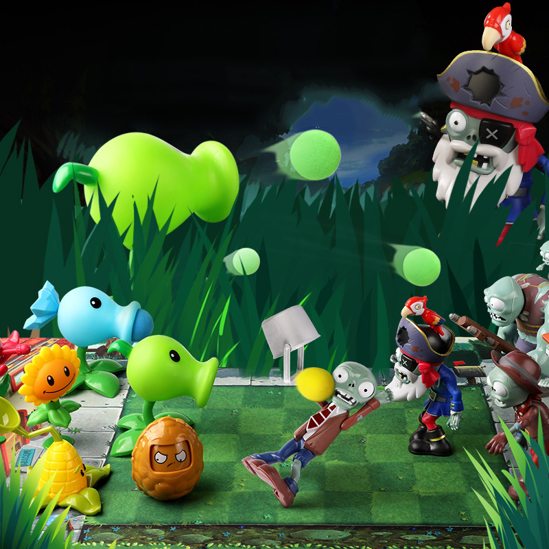 Plantas vs Zombies 2 modelo de - Model Kit Zombie reseña y precio