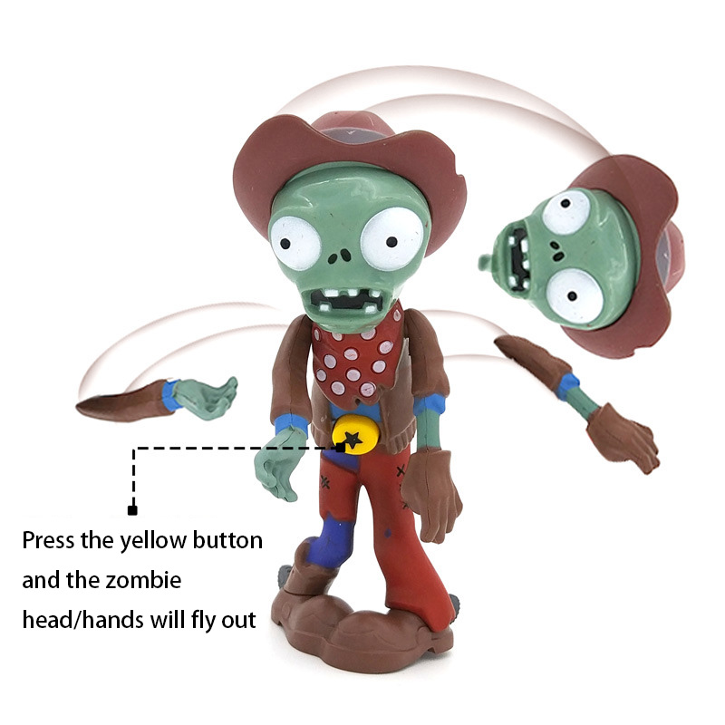 Plantas vs Zombies 2 modelo de - Model Kit Zombie reseña y precio