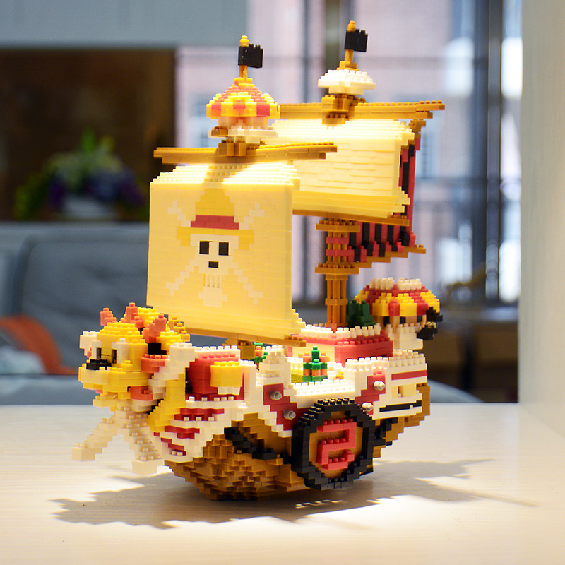 Bloques de Construcción de One - Model Kit One Piece Ship reseña y precio