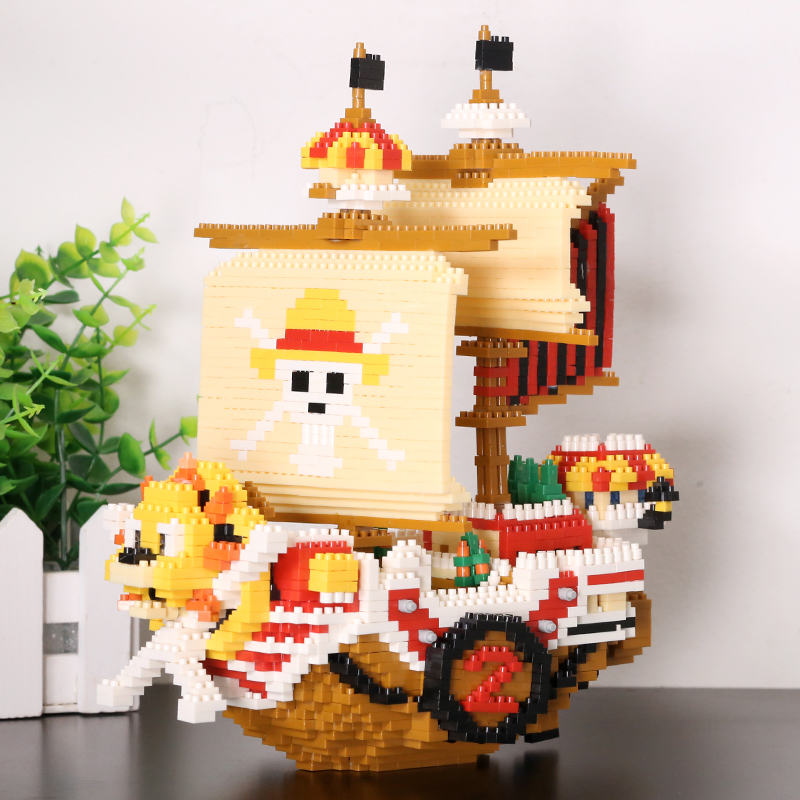 Bloques de Construcción de One - Model Kit One Piece Ship reseña y precio