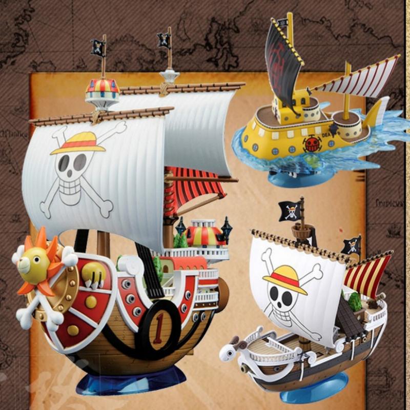 Modelo de Barco Pirata Thousan - Model Kit One Piece Ship reseña y precio