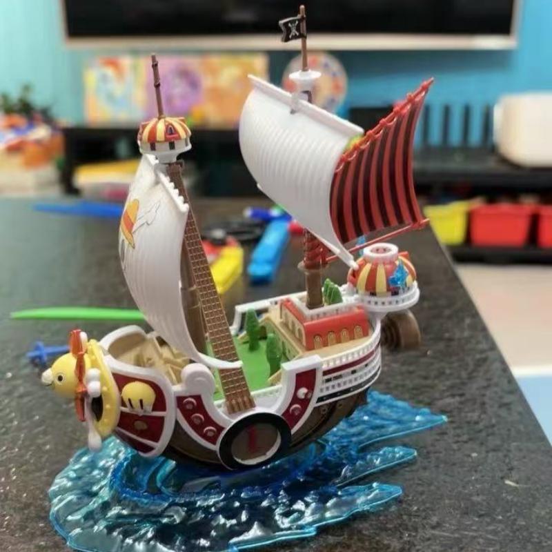 Modelo de Barco Pirata Thousan - Model Kit One Piece Ship reseña y precio