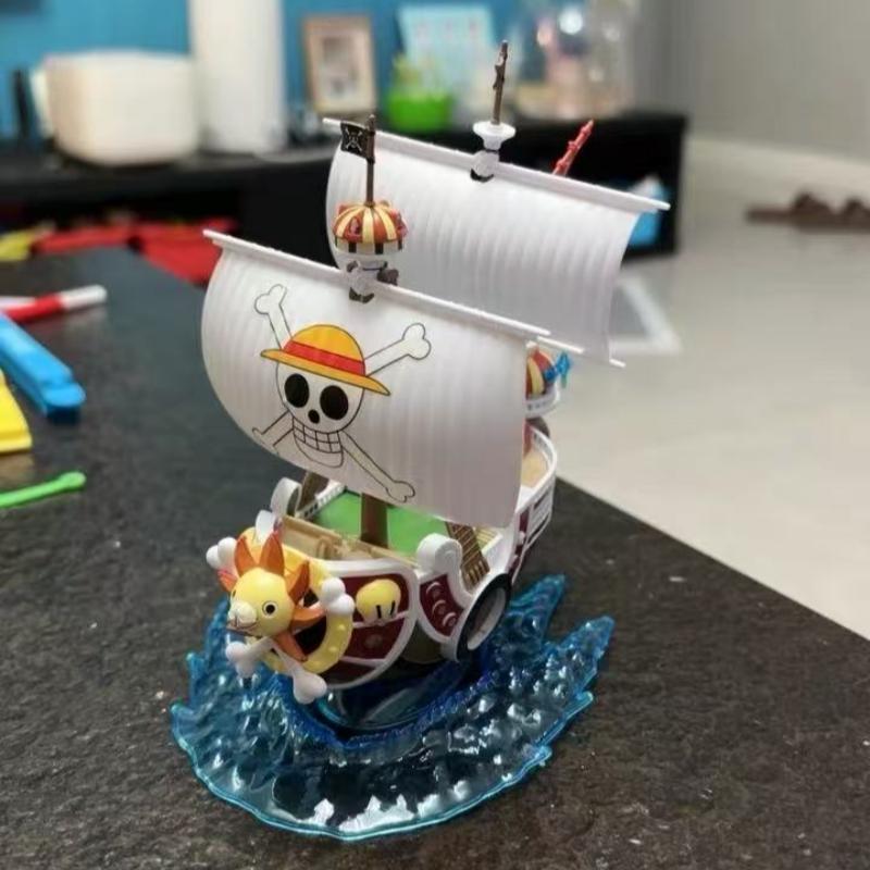 Modelo de Barco Pirata Thousan - Model Kit One Piece Ship reseña y precio