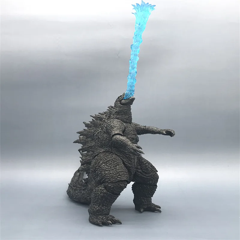 SIN caja Godzilla figura el re - Model Kit Godzilla reseña y precio