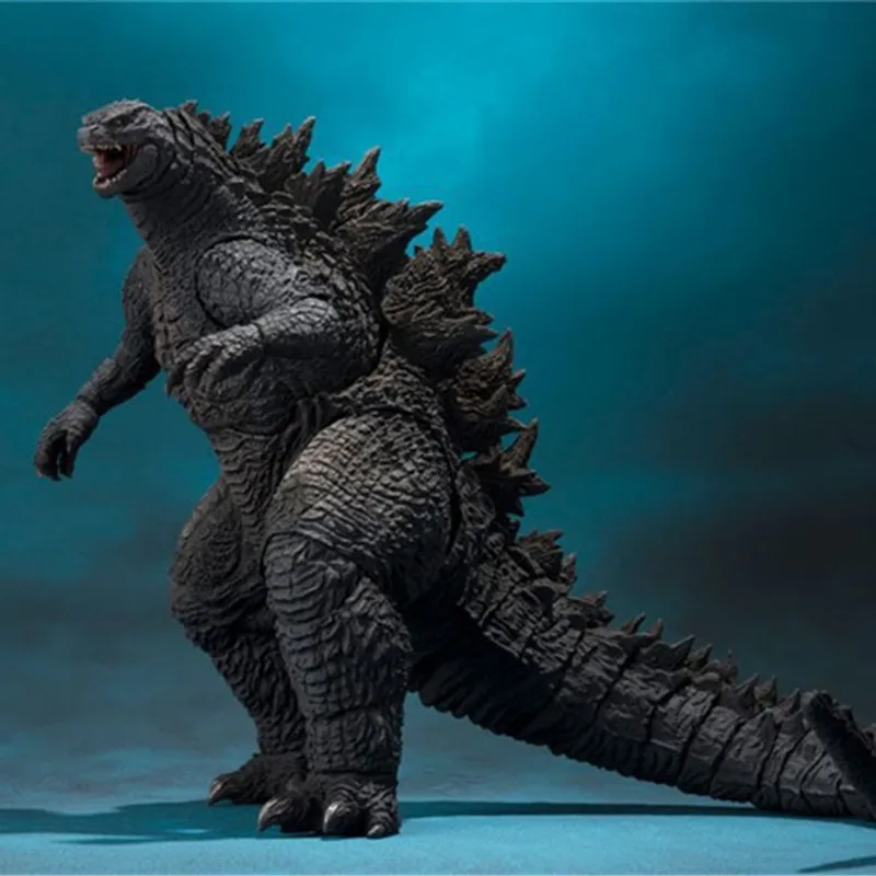 SIN caja Godzilla figura el re - Model Kit Godzilla reseña y precio