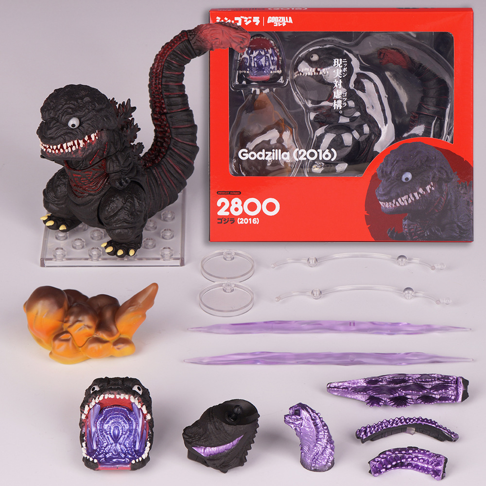 NUEVA Figura de Acción de Godz - Model Kit Godzilla reseña y precio