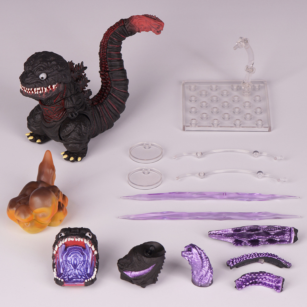 NUEVA Figura de Acción de Godz - Model Kit Godzilla reseña y precio