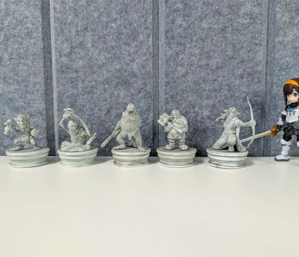 Figuras de colección Yell: Mun - Model Figure Base reseña y precio