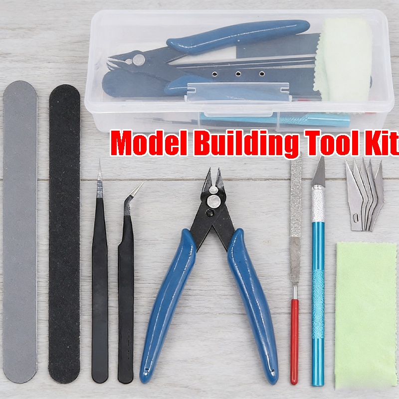 Kit completo de herramientas m - Model Kit Instructions reseña y precio