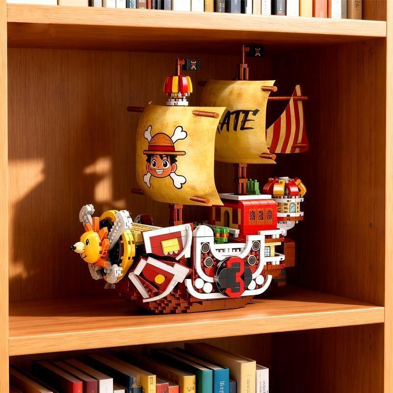 Kit de Bloques de Construcción - Model Kit One Piece Ship reseña y precio