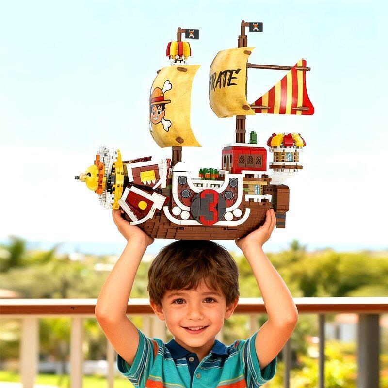 Kit de Bloques de Construcción - Model Kit One Piece Ship reseña y precio