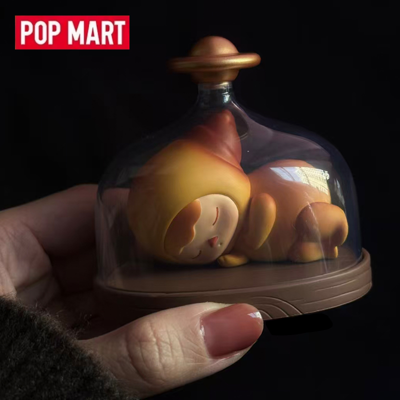 POP MART Pucky Rabbit Cafe Ser - Model Kit Girls reseña y precio