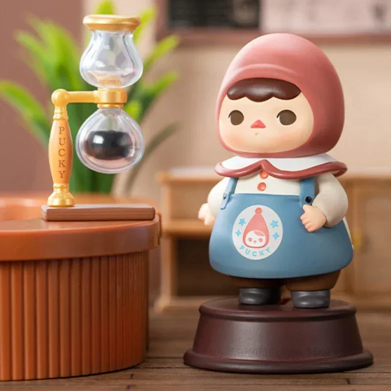 POP MART Pucky Rabbit Cafe Ser - Model Kit Girls reseña y precio