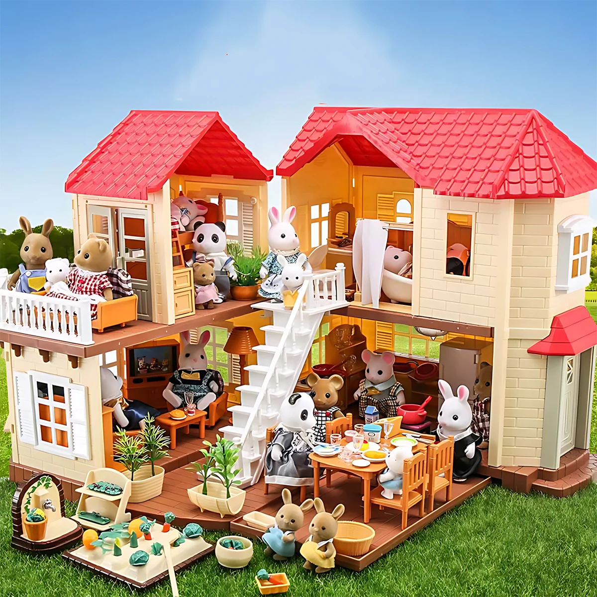 Muebles en Miniatura 1:12, Jue - Model Kitchen Set reseña y precio