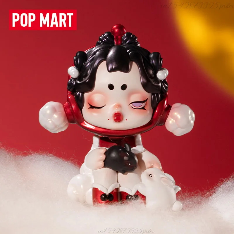 POP MART ¡Tres, dos, uno! Caja - Model Kit Girls reseña y precio