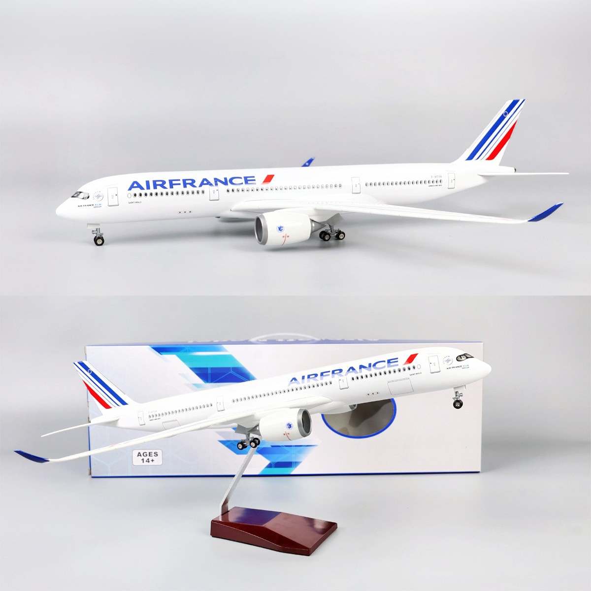 Modelo de Avión Air France A35 - Model Kit Instructions reseña y precio