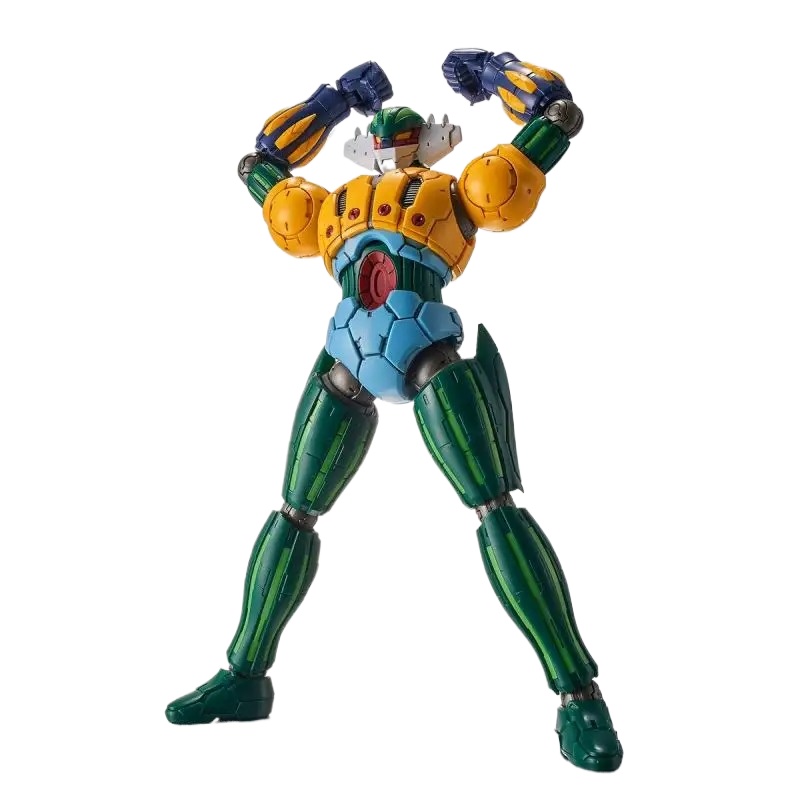 KOTETSU JEEG, conjunto de figu - Model Kit Voltron reseña y precio