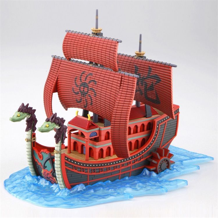 Kit de Modelo de Barco Pirata  - Model Kit One Piece Ship reseña y precio