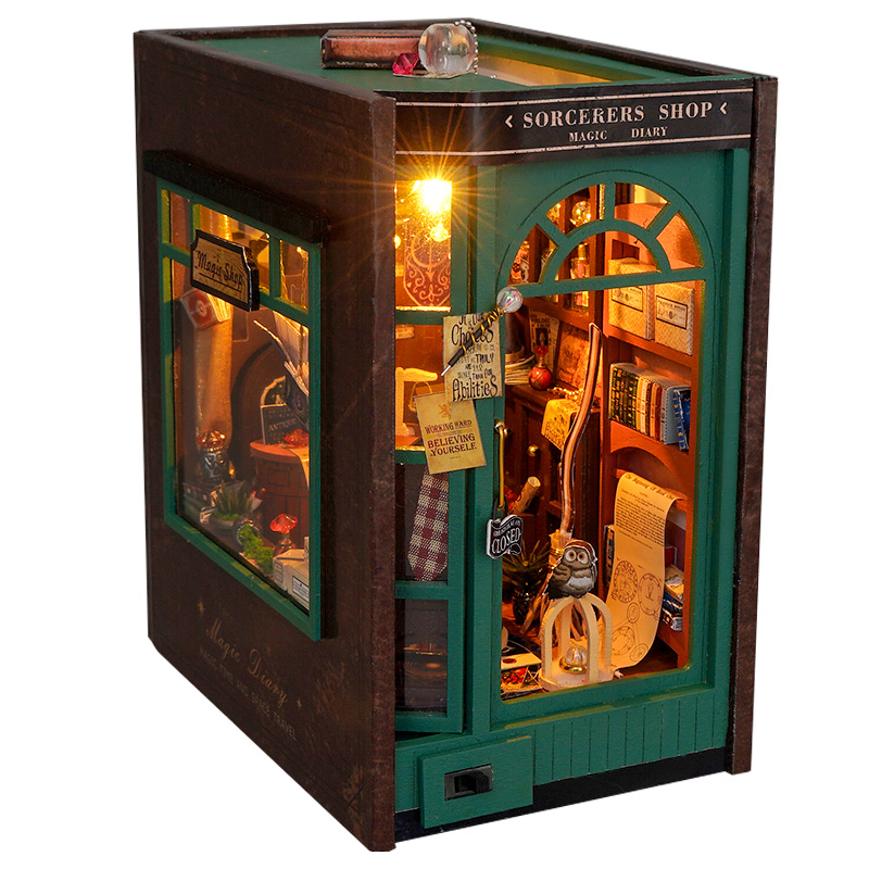 Kits de estantes de inserción  - Model Kit Japan Shop reseña y precio