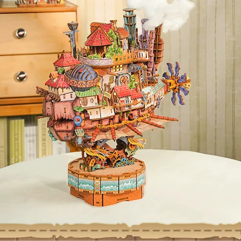 Bloques de Construcción de Mad - Model Kit Instructions reseña y precio