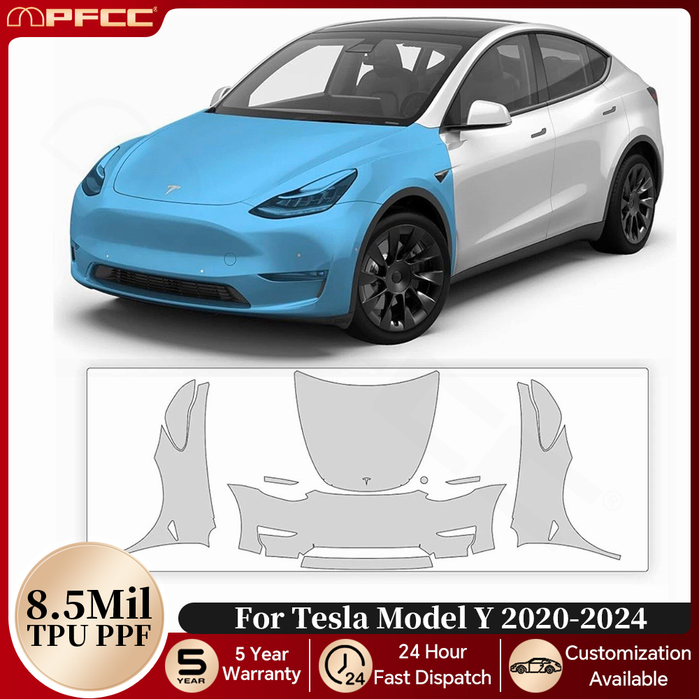 PPF precortado para Tesla Mode - Model Kit Instructions reseña y precio