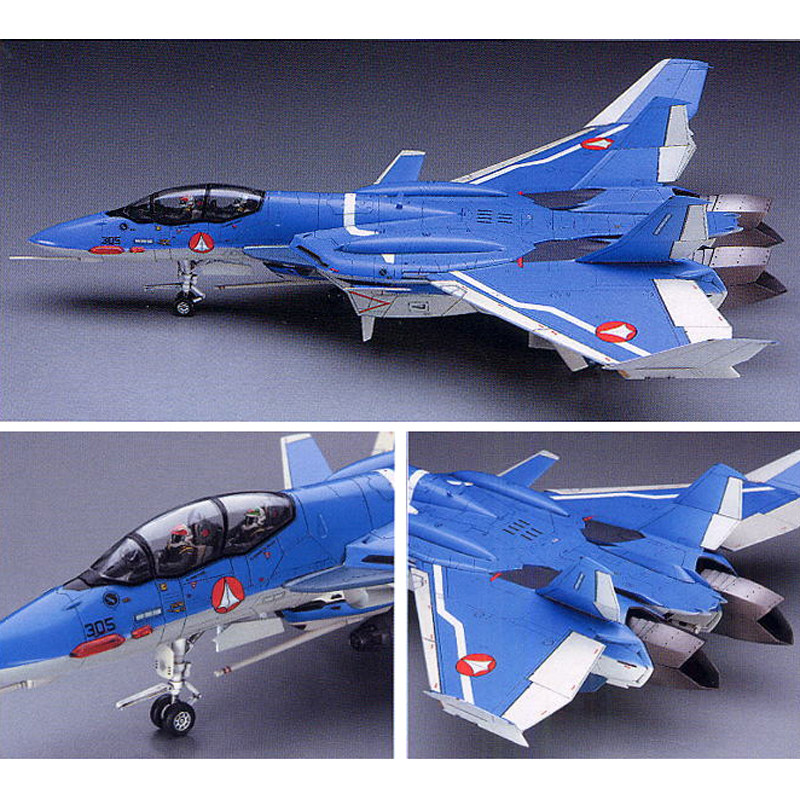 Modelo ensamblado estático Has - Model Kit Hasegawa reseña y precio