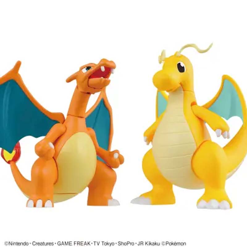 Colección Original de Pokemon  - Model Kit Vs Figure reseña y precio