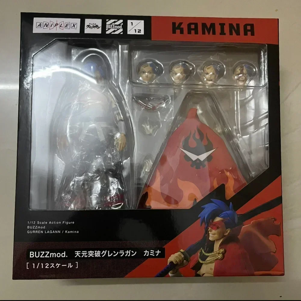 En Stock ANIPLEX Original BUZZ - Model Kit Gurren Lagann reseña y precio