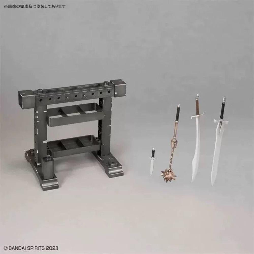 Original Bandai 30MF Item Shop - Model Kit Japan Shop reseña y precio